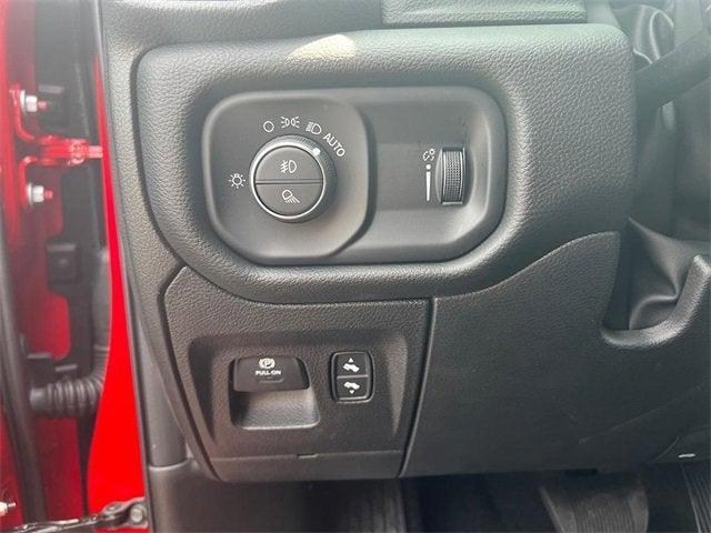 new 2025 Ram 1500 car, priced at $48,595
