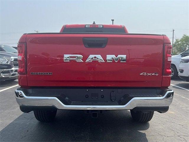 new 2025 Ram 1500 car, priced at $48,595