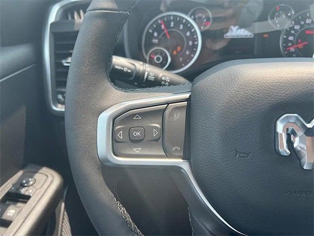 new 2025 Ram 1500 car, priced at $48,595