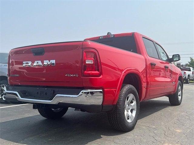 new 2025 Ram 1500 car, priced at $48,595