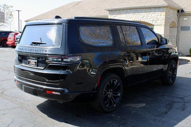 used 2023 Jeep Grand Wagoneer car, priced at $77,759