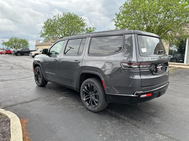 new 2024 Jeep Grand Wagoneer car, priced at $111,160