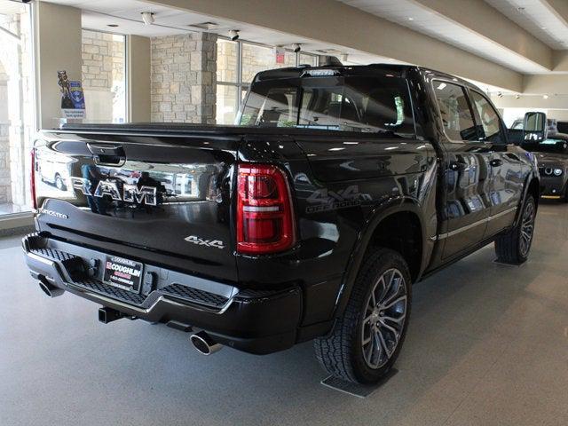 new 2025 Ram 1500 car, priced at $76,432