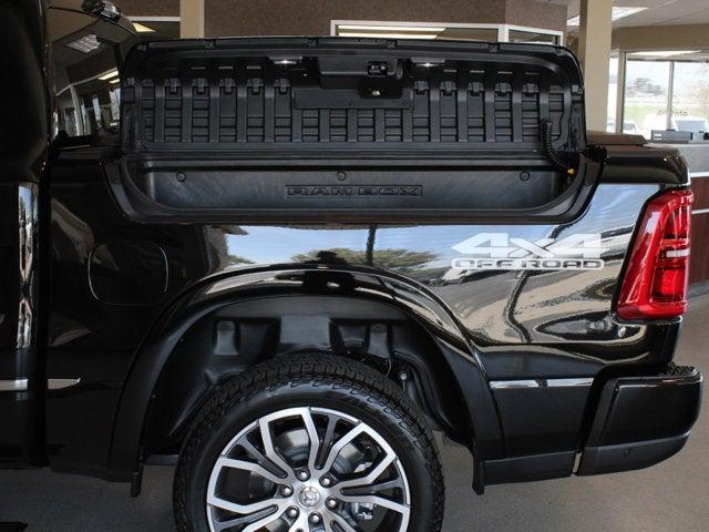 new 2025 Ram 1500 car, priced at $76,432