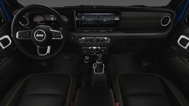 new 2025 Jeep Wrangler car, priced at $59,120