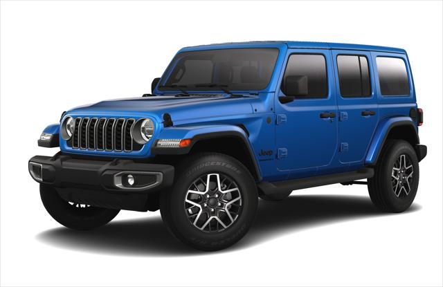 new 2025 Jeep Wrangler car, priced at $59,120