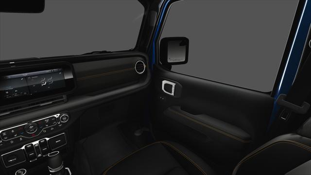 new 2025 Jeep Wrangler car, priced at $59,120