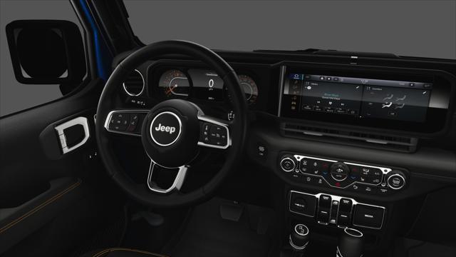 new 2025 Jeep Wrangler car, priced at $59,120