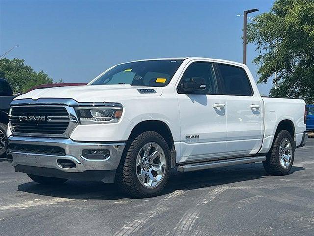 used 2021 Ram 1500 car, priced at $30,500