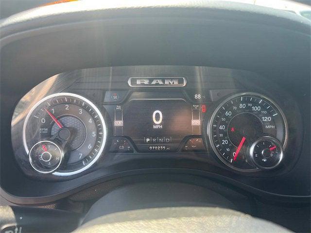 used 2021 Ram 1500 car, priced at $30,500