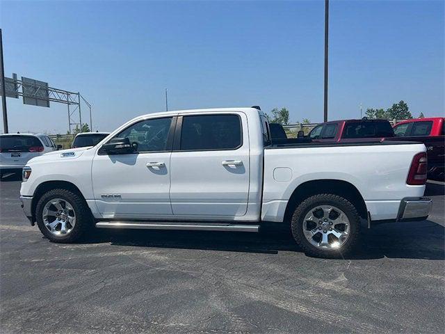 used 2021 Ram 1500 car, priced at $30,500