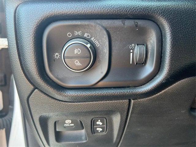 used 2021 Ram 1500 car, priced at $30,500