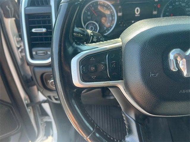 used 2021 Ram 1500 car, priced at $30,500