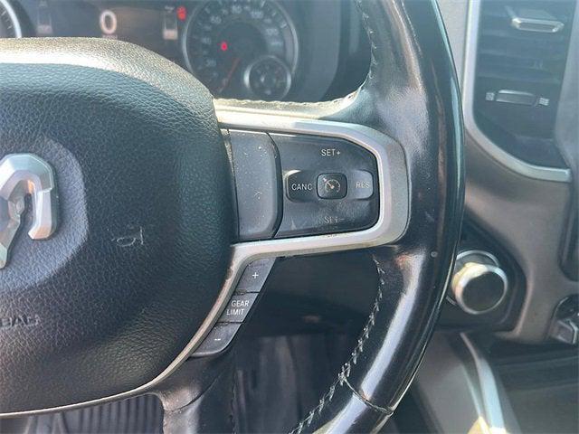 used 2021 Ram 1500 car, priced at $30,500