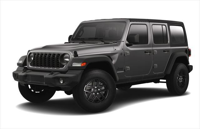 new 2025 Jeep Wrangler car, priced at $49,876