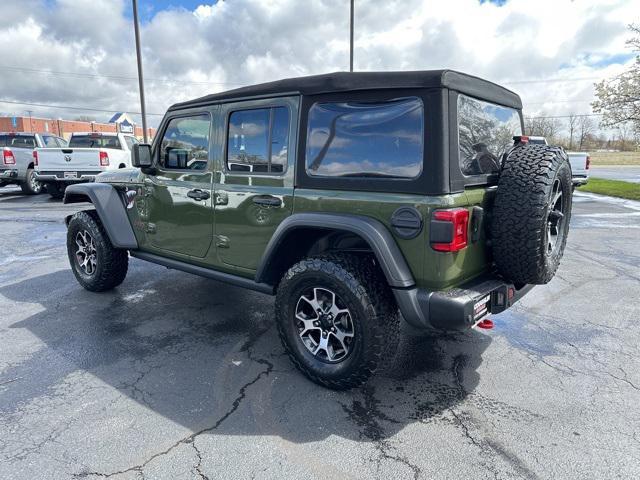 used 2021 Jeep Wrangler Unlimited car, priced at $37,377