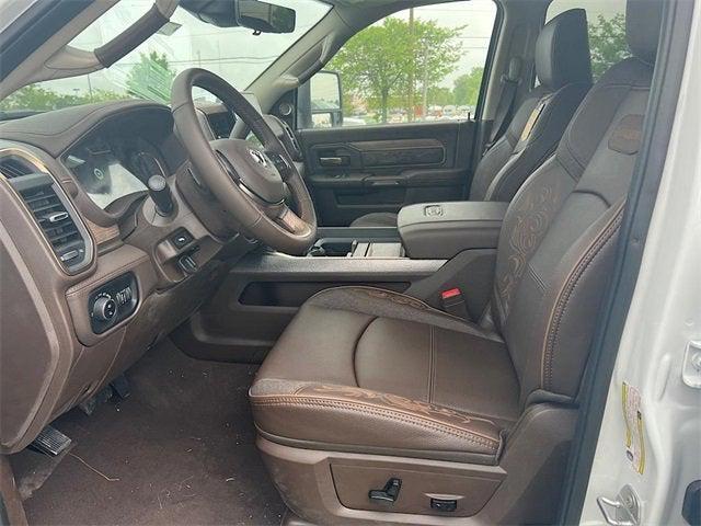 new 2025 Ram 3500 car, priced at $94,363