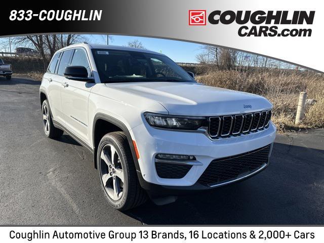 new 2024 Jeep Grand Cherokee 4xe car, priced at $61,841