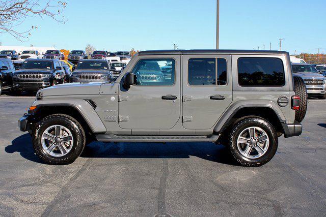 used 2020 Jeep Wrangler Unlimited car, priced at $28,449