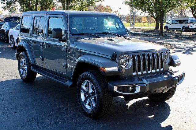 used 2020 Jeep Wrangler Unlimited car, priced at $28,449