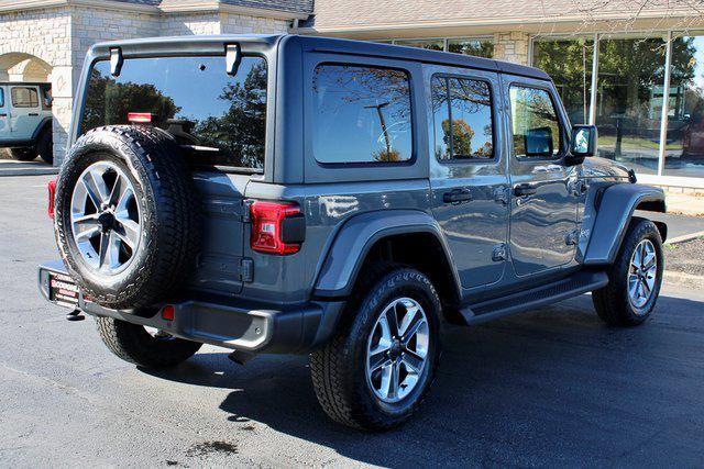 used 2020 Jeep Wrangler Unlimited car, priced at $28,449