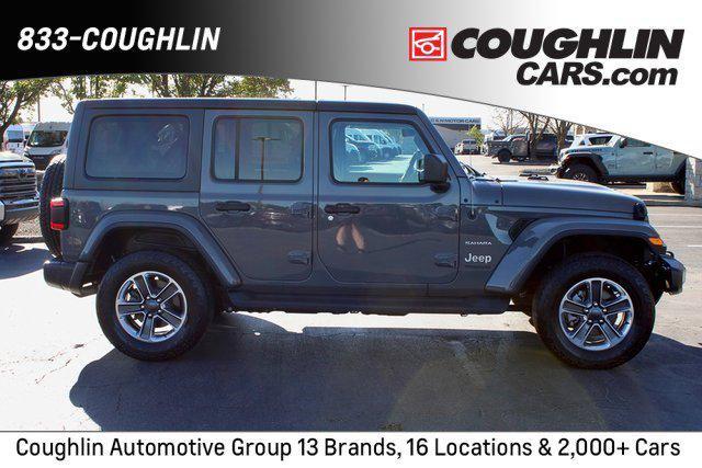 used 2020 Jeep Wrangler Unlimited car, priced at $28,449