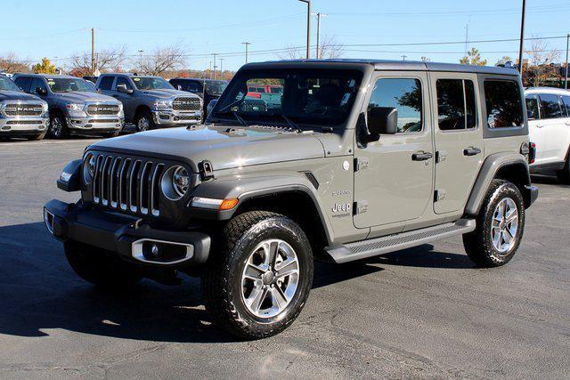 used 2020 Jeep Wrangler Unlimited car, priced at $28,449