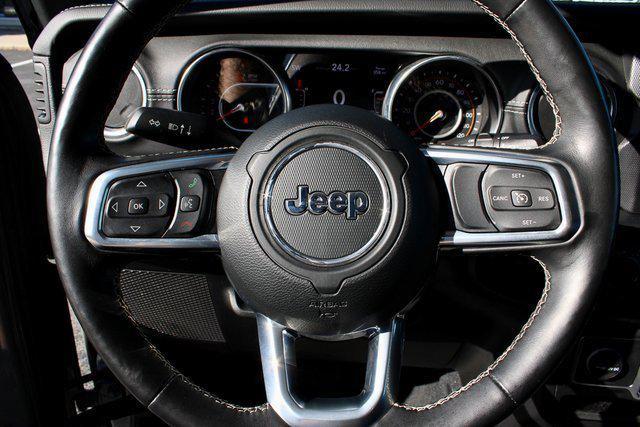 used 2020 Jeep Wrangler Unlimited car, priced at $28,449