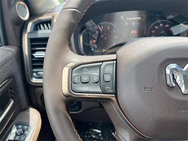 new 2025 Ram 3500 car, priced at $94,363