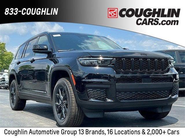 new 2025 Jeep Grand Cherokee L car, priced at $43,781