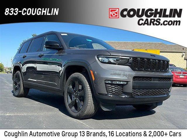 new 2025 Jeep Grand Cherokee L car, priced at $50,000