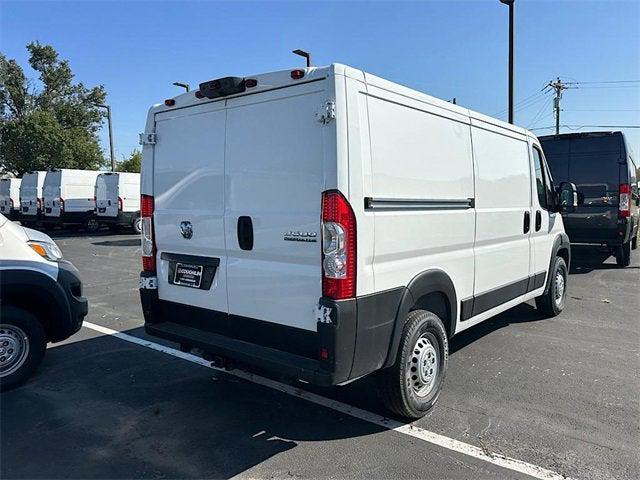 new 2024 Ram ProMaster 2500 car, priced at $49,422
