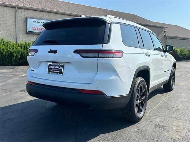 new 2025 Jeep Grand Cherokee L car, priced at $40,287