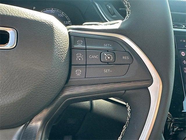 new 2025 Jeep Grand Cherokee L car, priced at $40,287