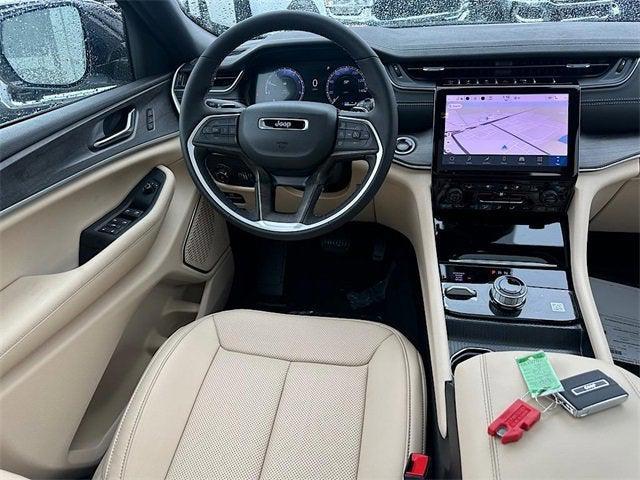 new 2025 Jeep Grand Cherokee L car, priced at $50,677