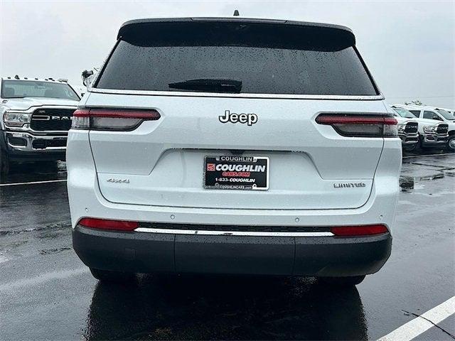 new 2025 Jeep Grand Cherokee L car, priced at $50,677