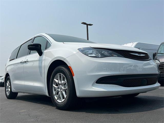 new 2025 Chrysler Voyager car, priced at $41,805