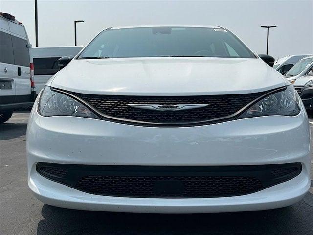 new 2025 Chrysler Voyager car, priced at $41,805