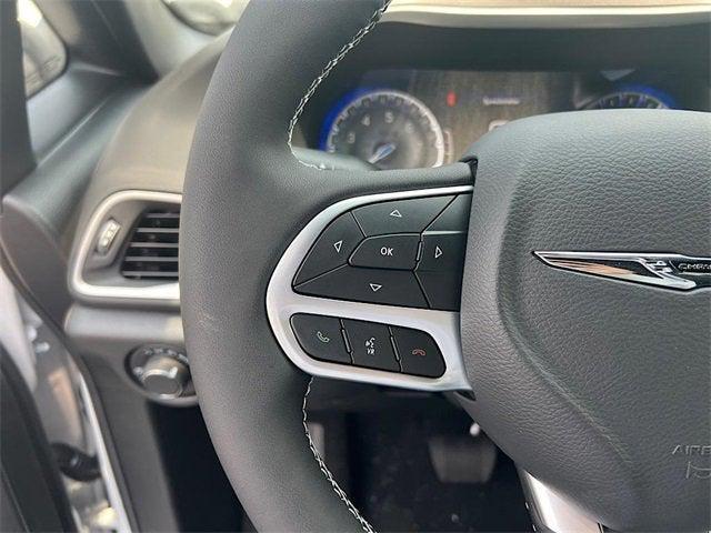 new 2025 Chrysler Voyager car, priced at $41,805