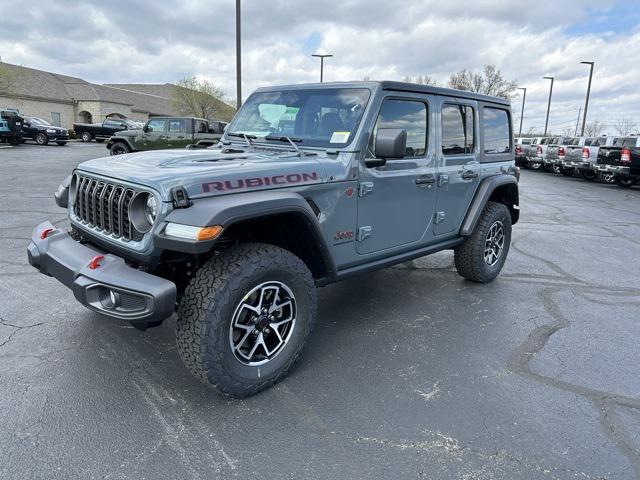 new 2024 Jeep Wrangler car, priced at $59,618