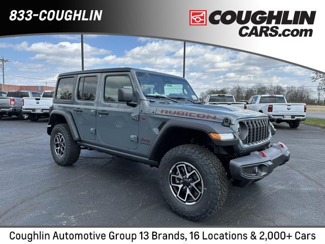 new 2024 Jeep Wrangler car, priced at $57,846