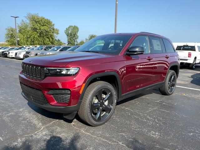 new 2023 Jeep Grand Cherokee car, priced at $50,525