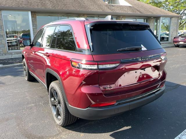 new 2023 Jeep Grand Cherokee car, priced at $50,525