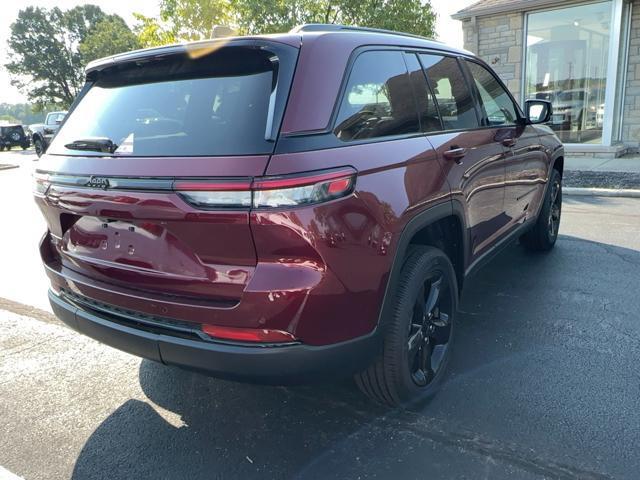 new 2023 Jeep Grand Cherokee car, priced at $50,525