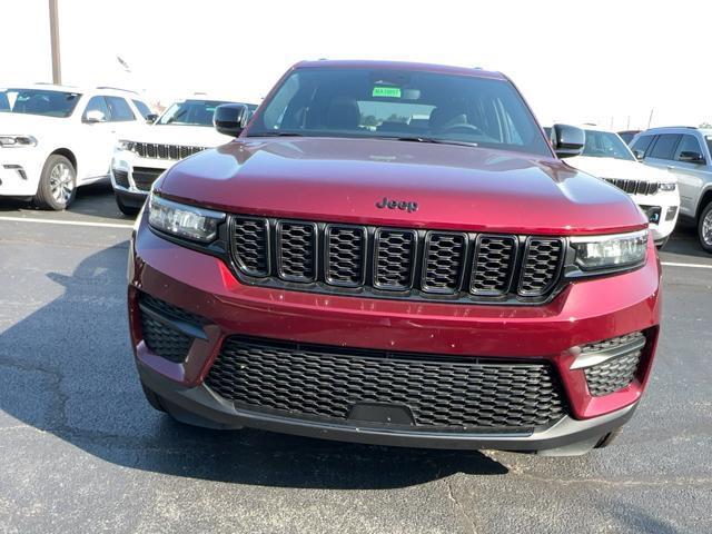 new 2023 Jeep Grand Cherokee car, priced at $50,525