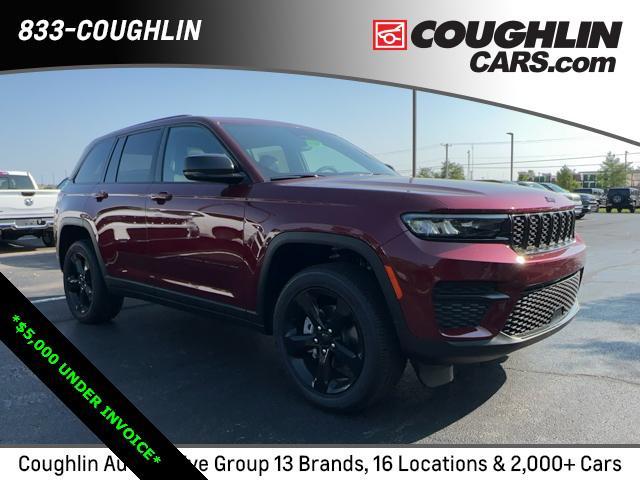 new 2023 Jeep Grand Cherokee car, priced at $50,525