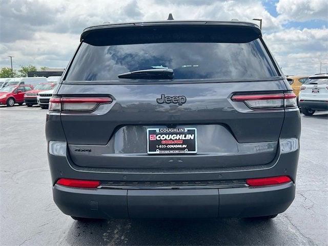 new 2025 Jeep Grand Cherokee L car, priced at $46,939