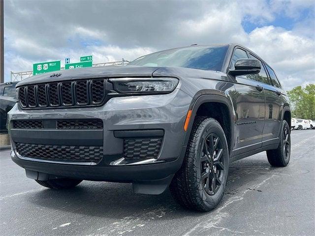 new 2025 Jeep Grand Cherokee L car, priced at $46,939
