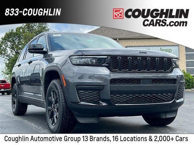 new 2025 Jeep Grand Cherokee L car, priced at $47,939