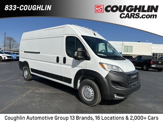 new 2024 Ram ProMaster 2500 car, priced at $54,890